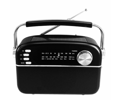 Radio i budzik Manta RO MANTA RDI918B SOLAR